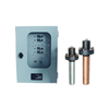 Copper And Aluminum Electrodes Marine Growth Preventing System
