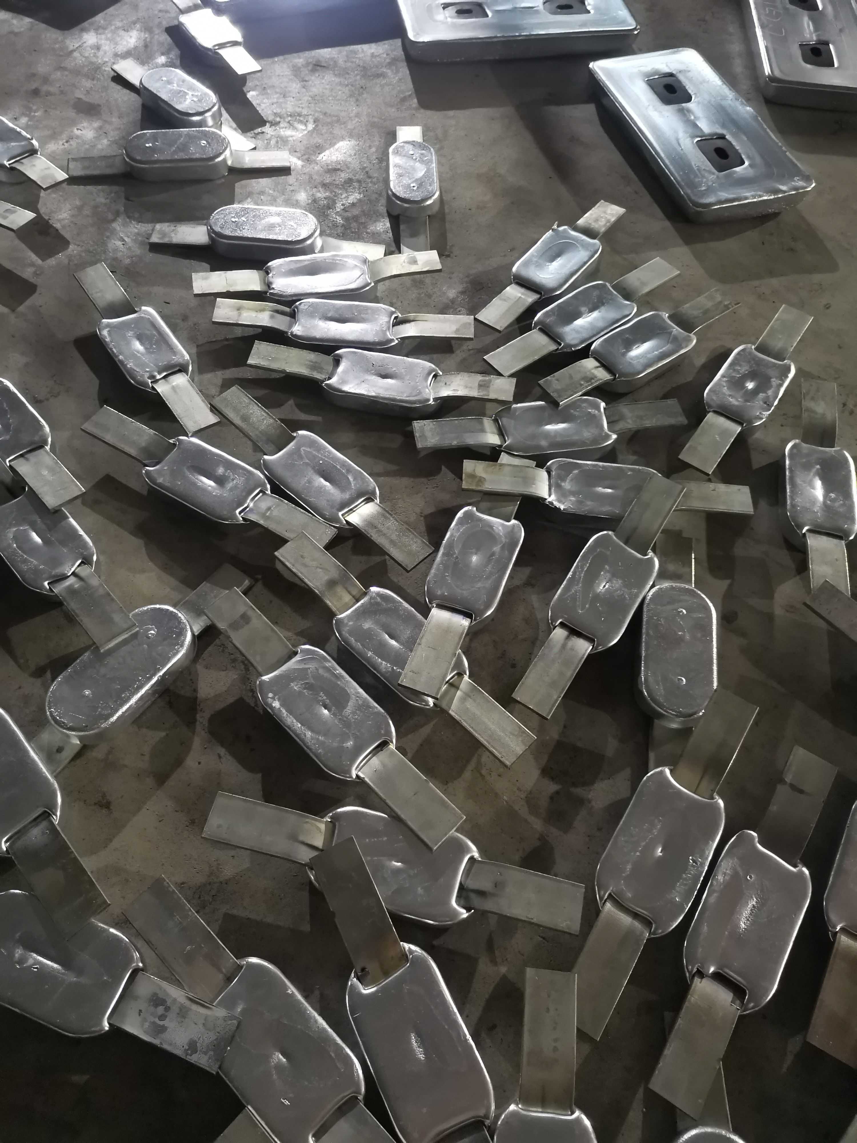 zinc anodes 115x58x25mm